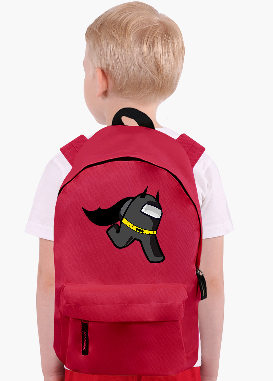 Детский рюкзак Амонг Ас Бетмен бэтмен (Among Us Batman) (9263-2430) MobiPrint (217074284)