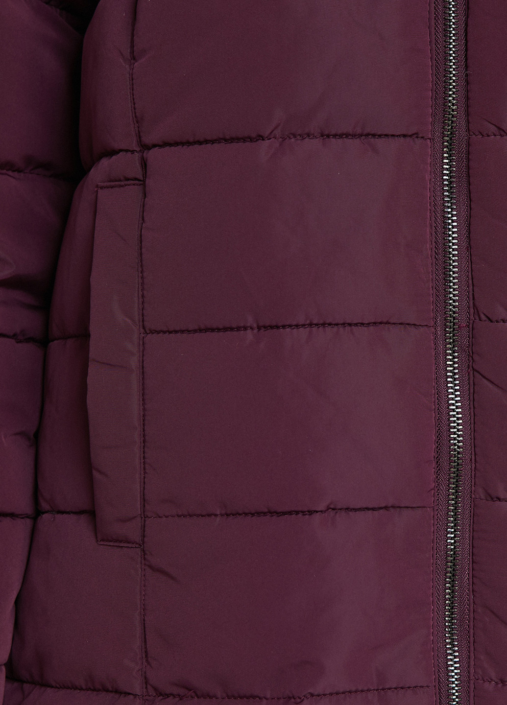 Фіолетова демісезонна куртка KOTON