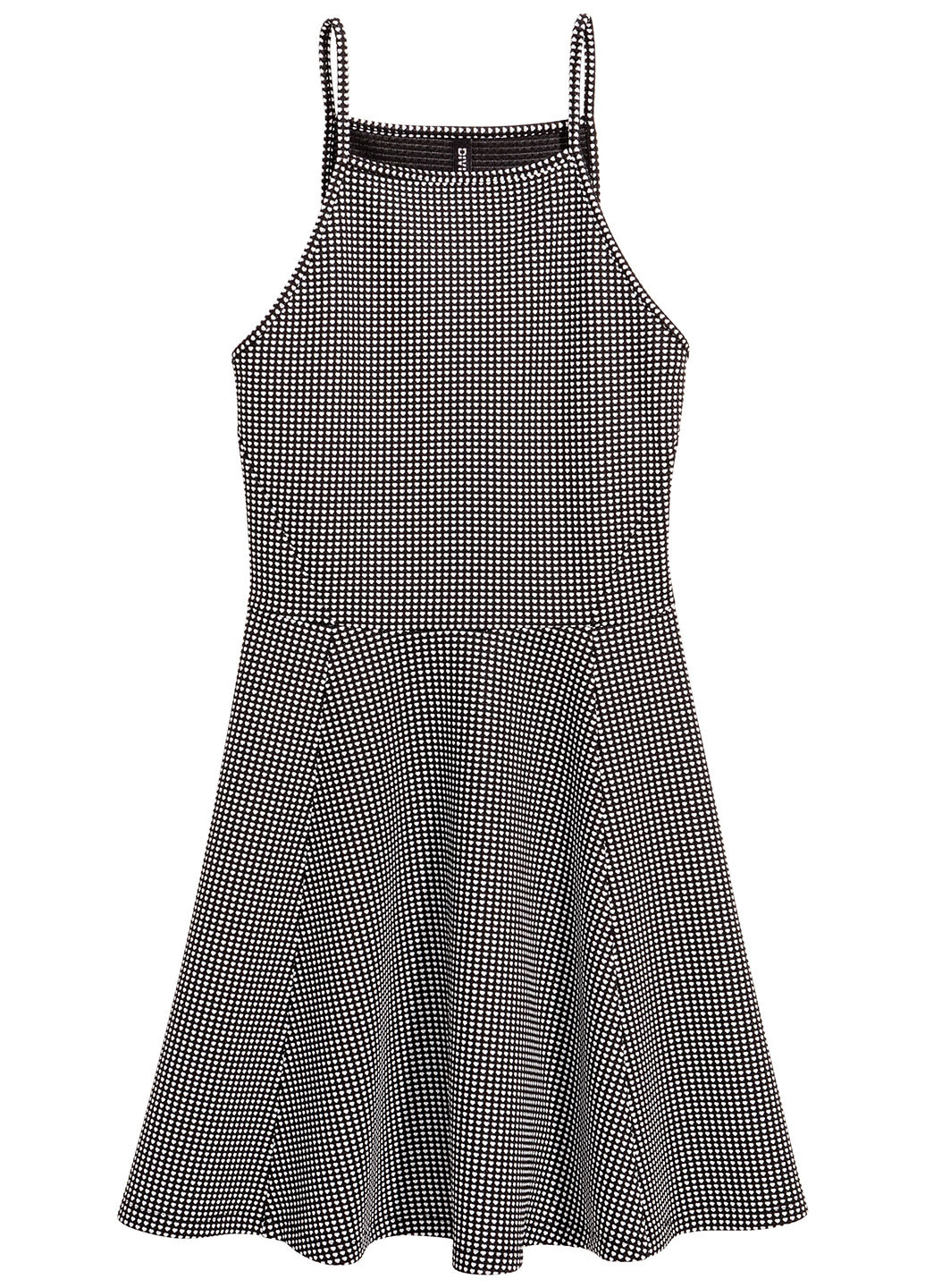 Чорно-білий кежуал сукня H&M