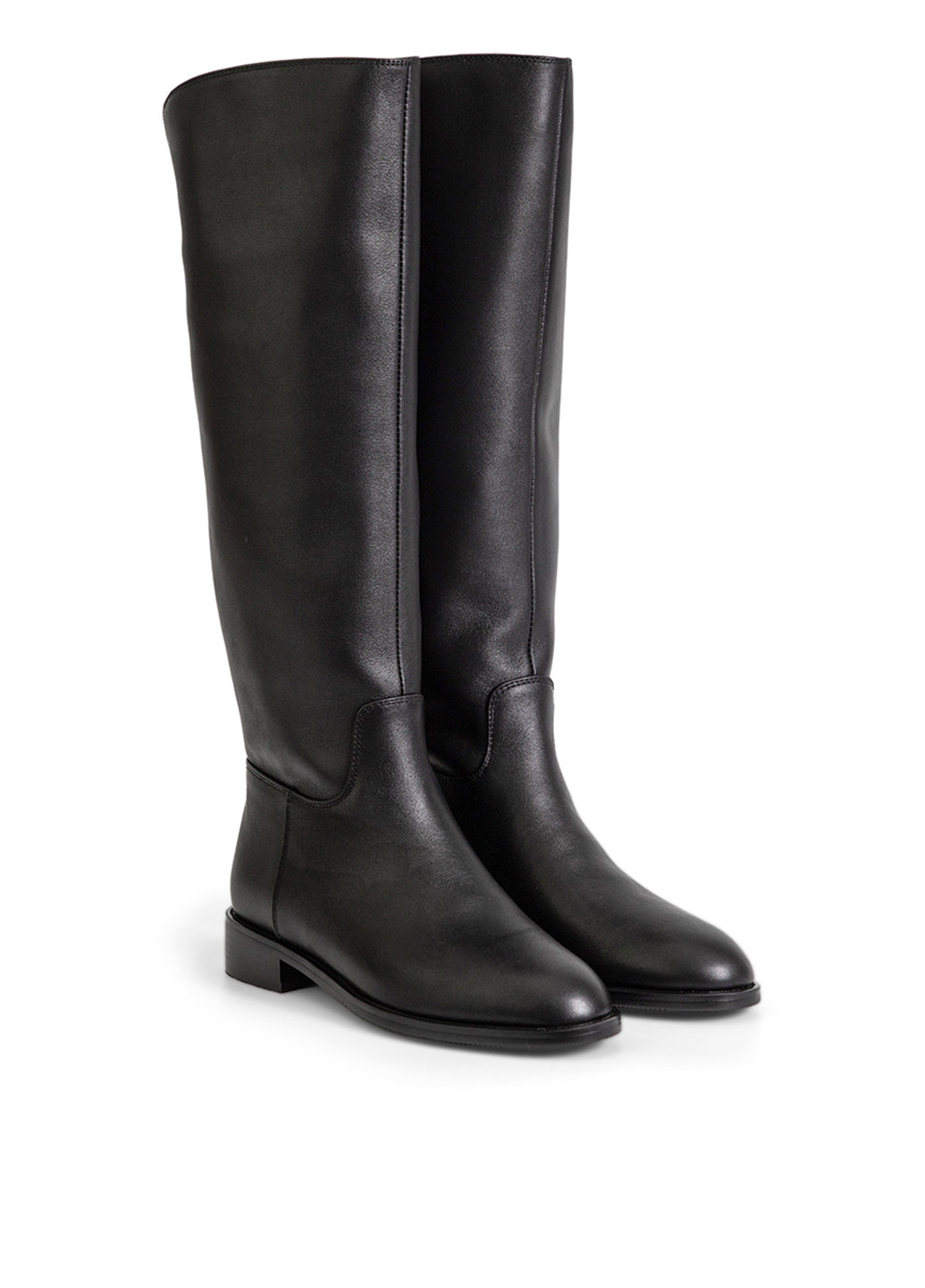 Осенние сапоги ботфорты Respect