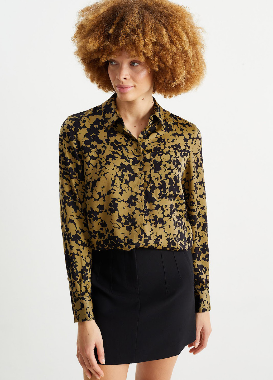 Хакі блуза C&A