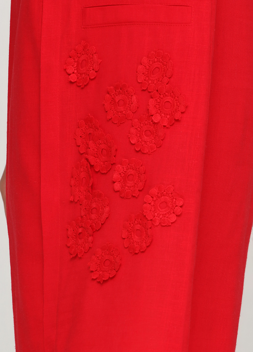 Червона кежуал сукня а-силует Ruta-S з квітковим принтом