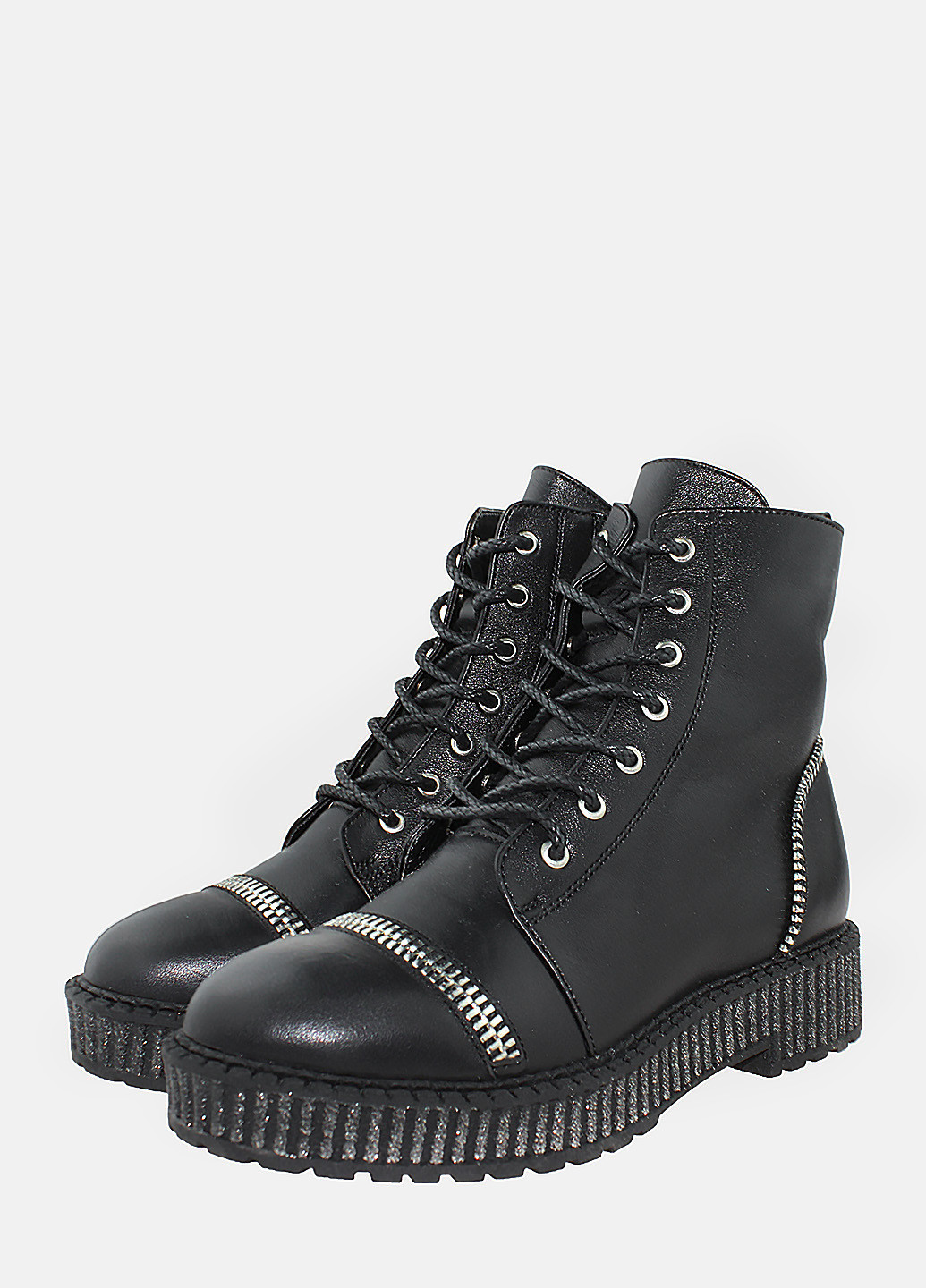 Зимние ботинки rf55168 черный Favi