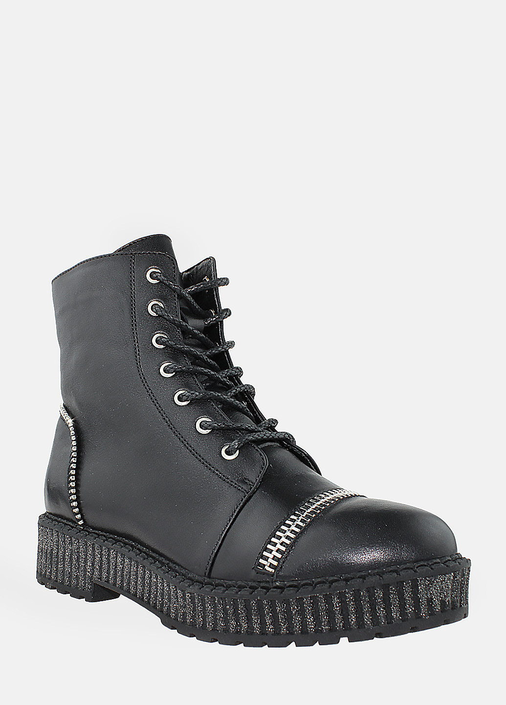 Зимние ботинки rf55168 черный Favi