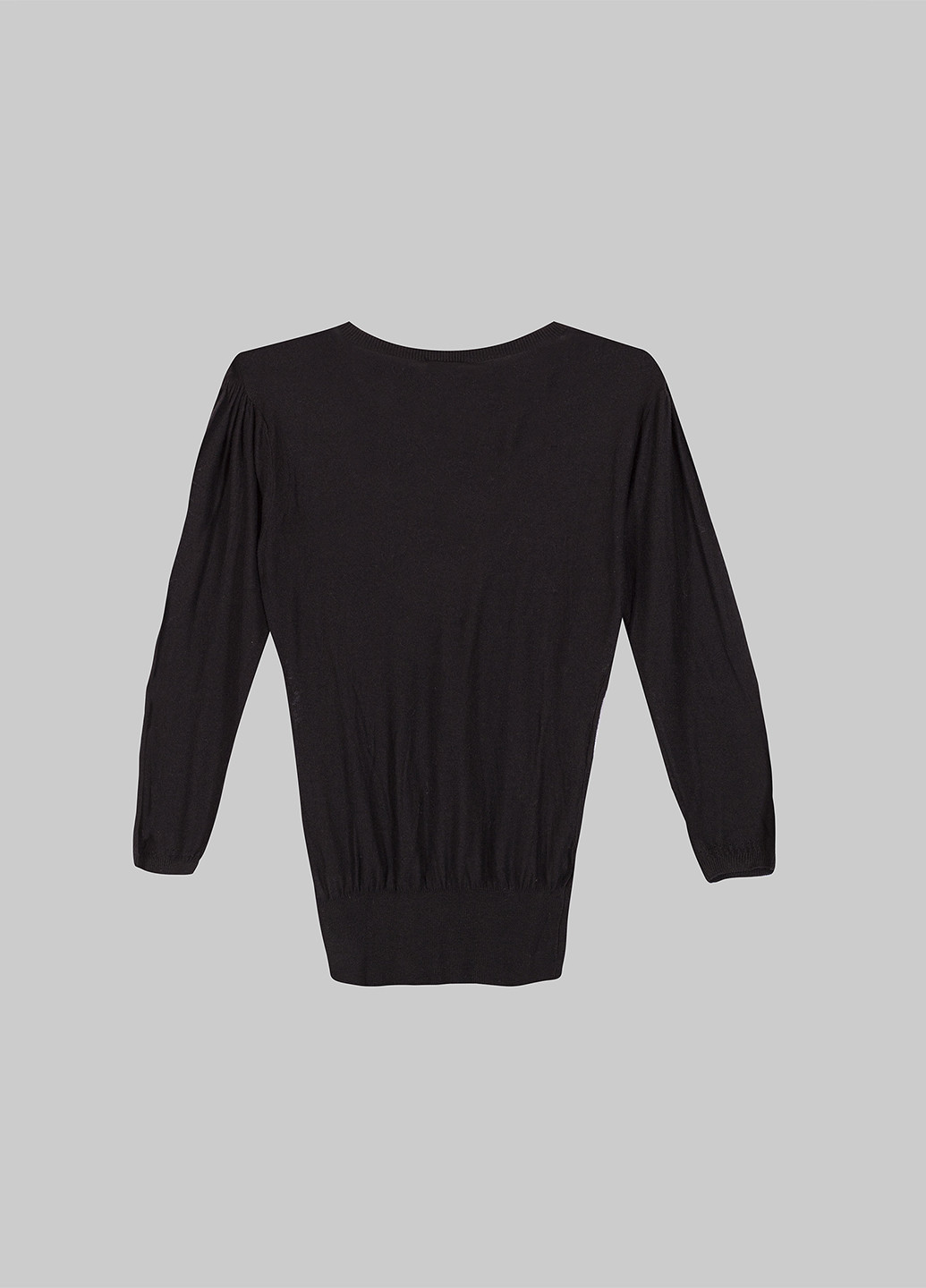 Чорний демісезонний пуловер пуловер Madonna