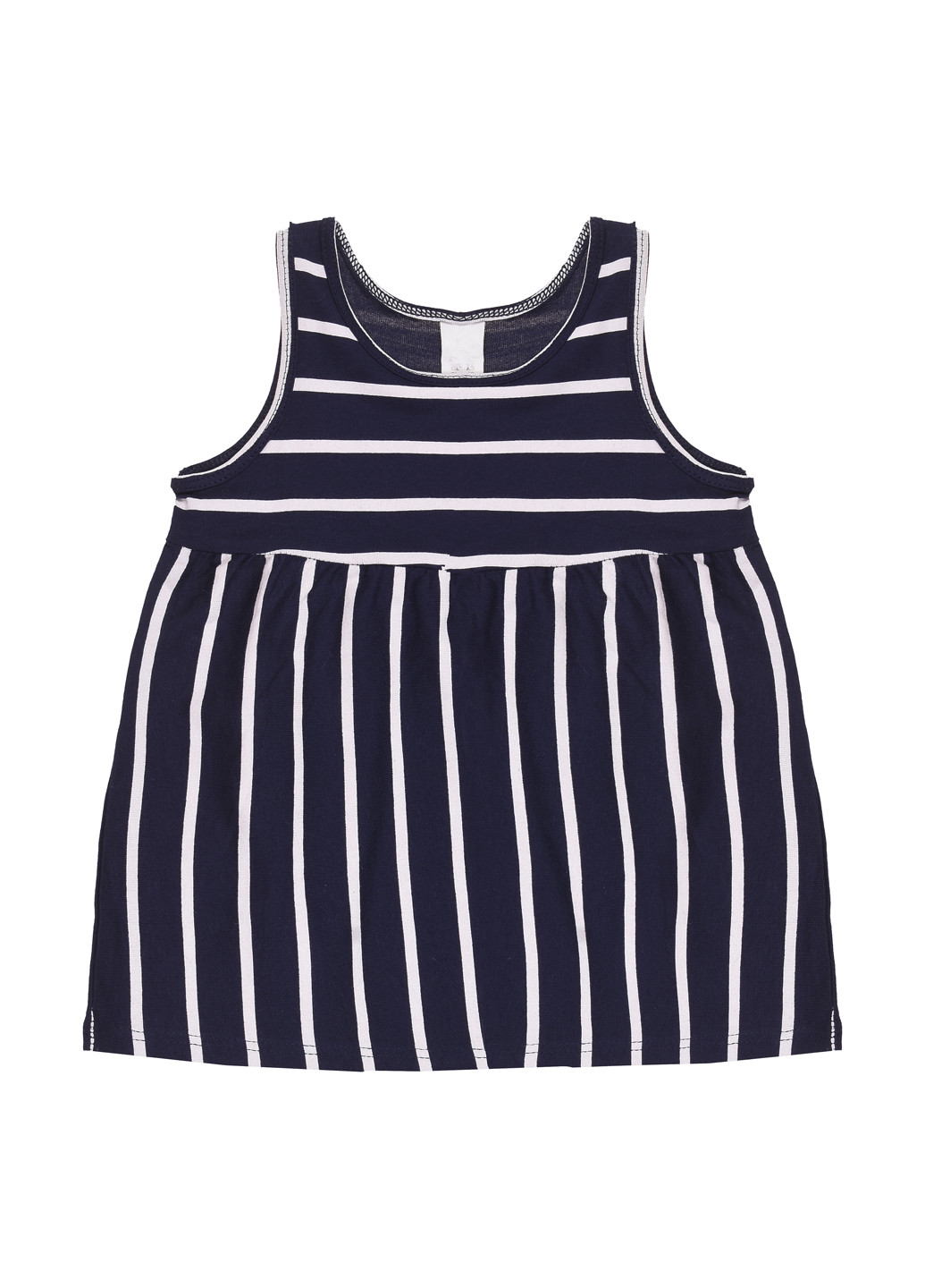 Тёмно-синее платье H&M (250458553)