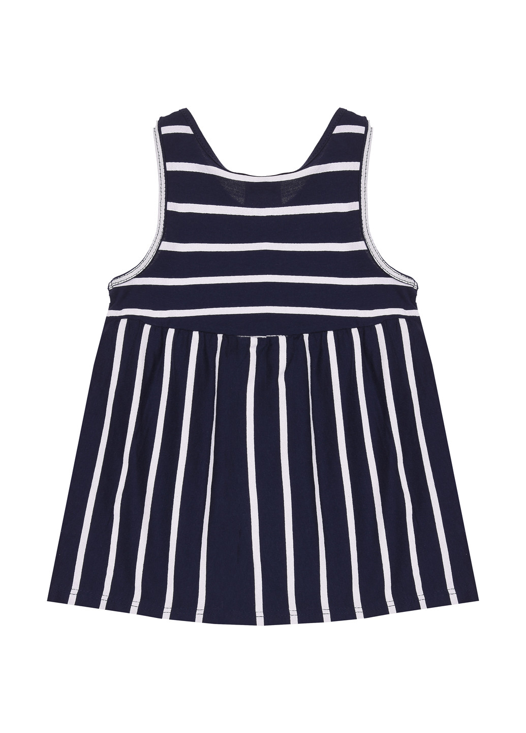 Тёмно-синее платье H&M (250458553)