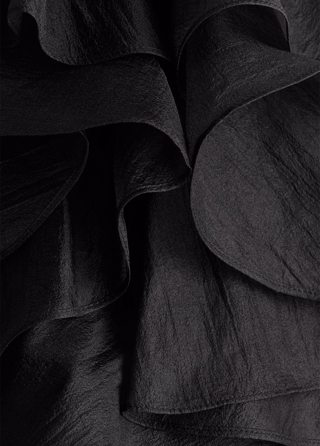 Чорна блуза H&M