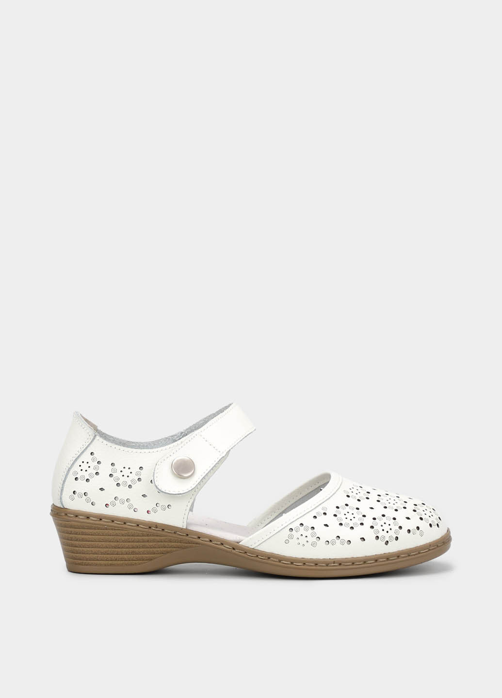 Gunter Туфли молочный з натуральная кожа, — лето (327485274)