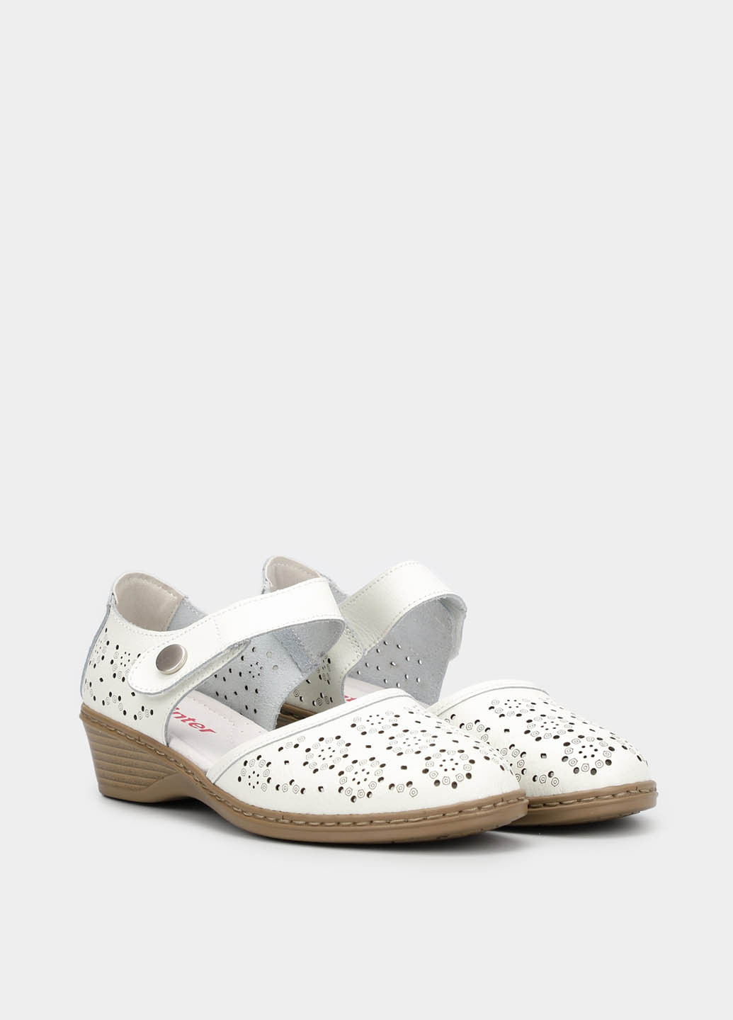 Gunter Туфли молочный з натуральная кожа, — лето (327485274)