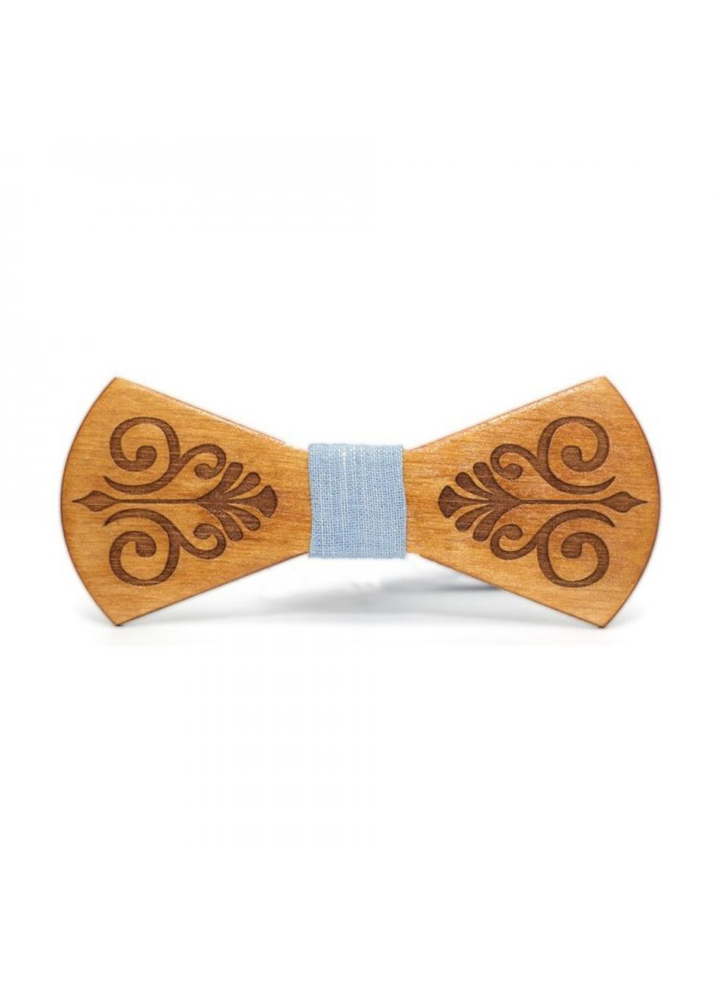 Дерев'яна Краватка-Метелик 11,5х4,5 см GOFIN (193792671)