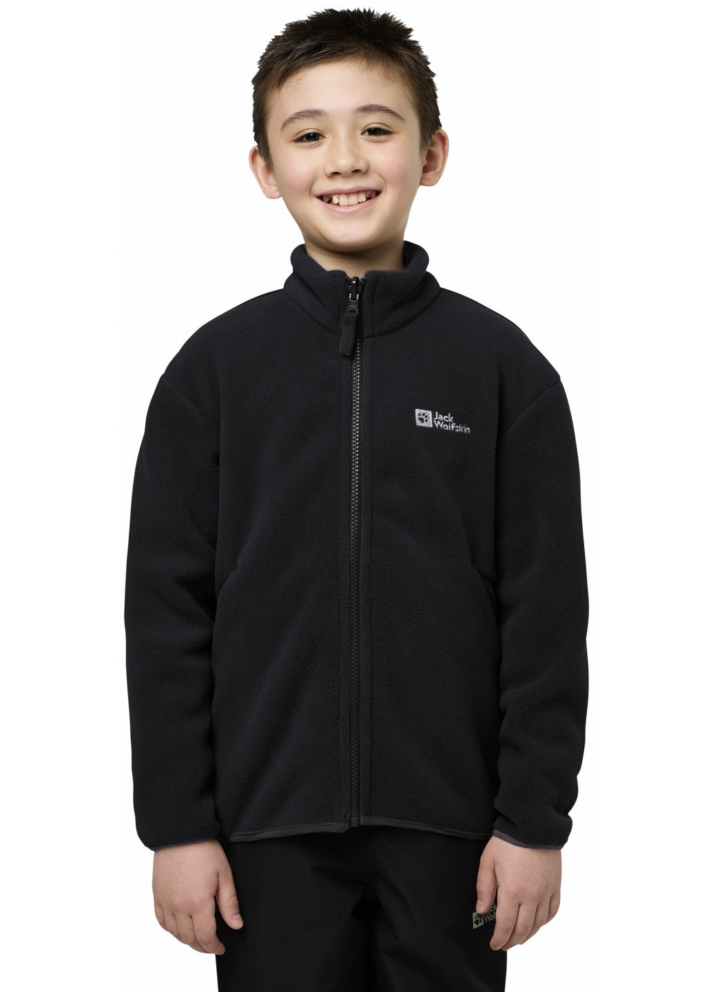 Оливковая (хаки) демисезонная куртка Jack Wolfskin ICELAND JKT K