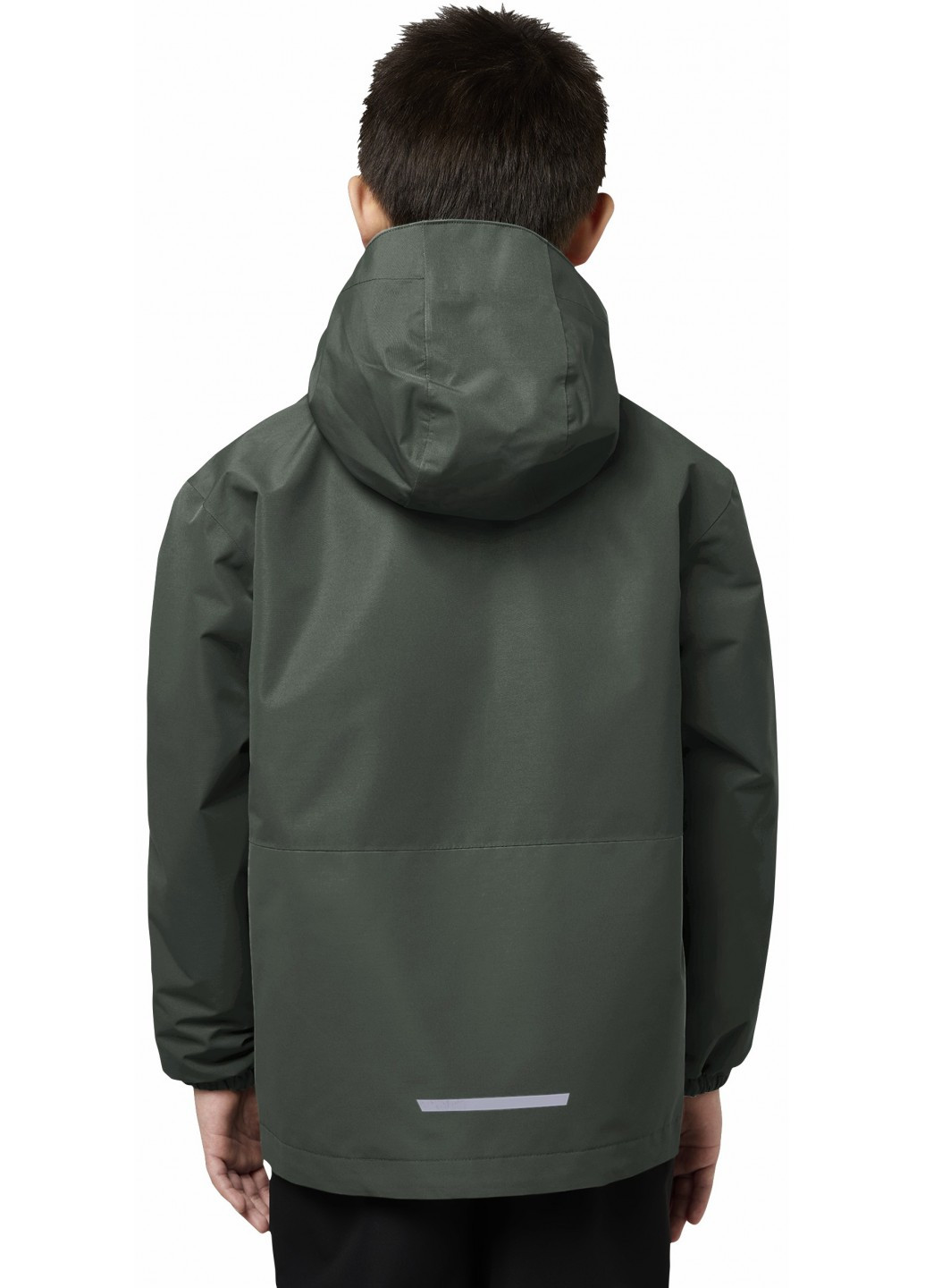 Оливковая (хаки) демисезонная куртка Jack Wolfskin ICELAND JKT K