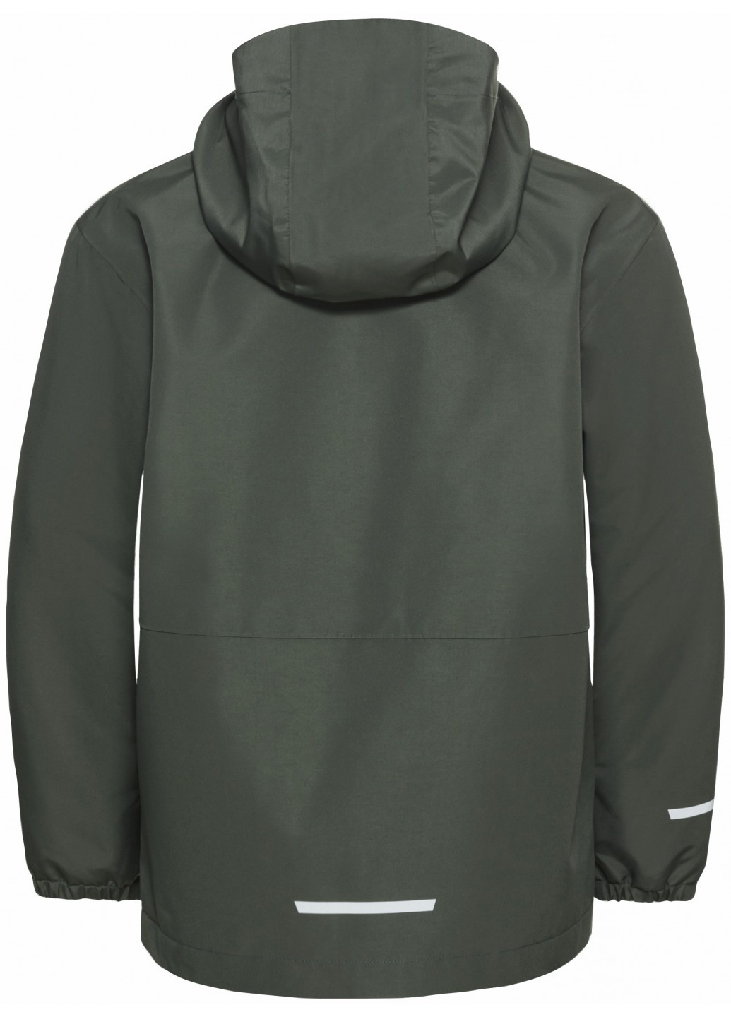 Оливковая (хаки) демисезонная куртка Jack Wolfskin ICELAND JKT K