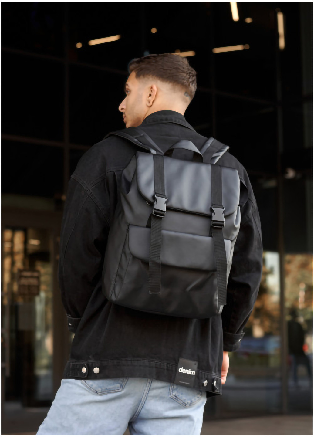 Мужской рюкзак ролл 46х28х13 см Sambag (255710101)