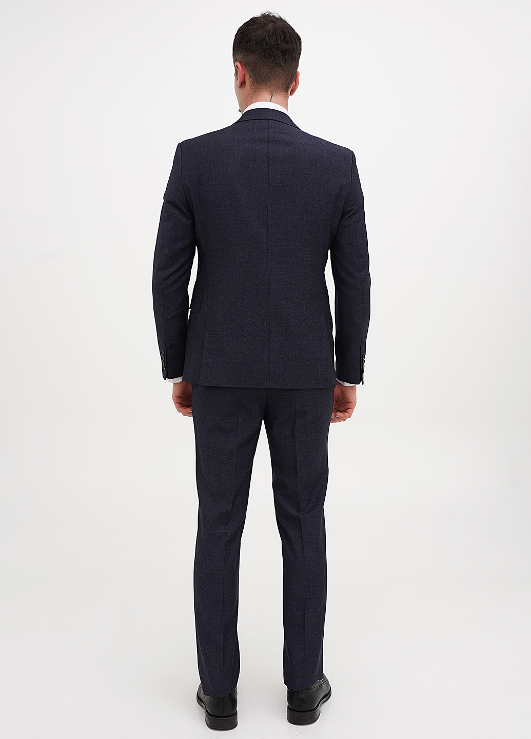 Синий демисезонный костюм (пиджак, брюки) брючный Federico Cavallini