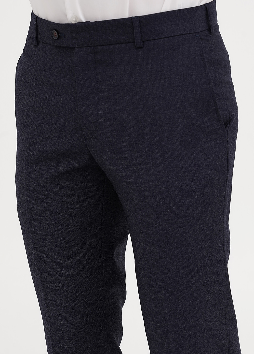 Синий демисезонный костюм (пиджак, брюки) брючный Federico Cavallini