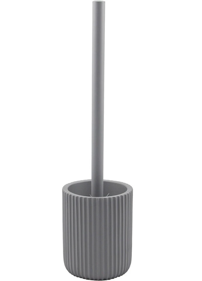 Йоржик для унітаза Trento Paint Grey сірий Trento Design Studio (253774622)