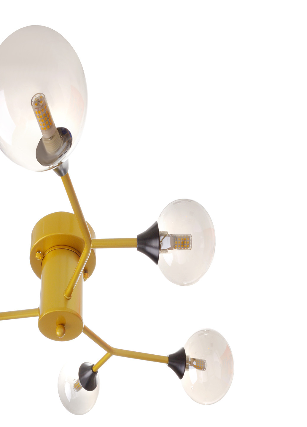 Потолочная люстра BR-01 635C/6 G9 G/GY Brille (251891727)