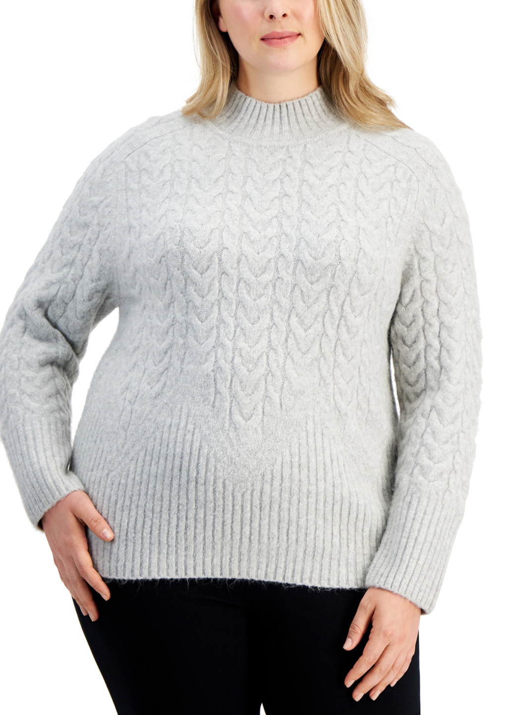 Серый демисезонный джемпер джемпер Calvin Klein