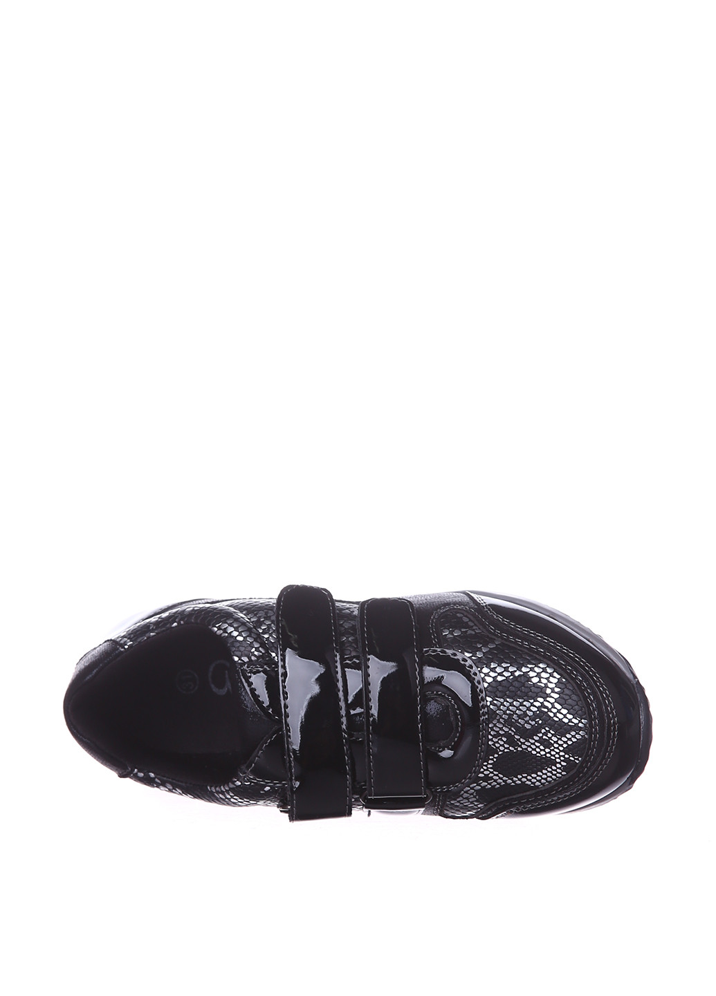 Черные демисезонные кроссовки Arial