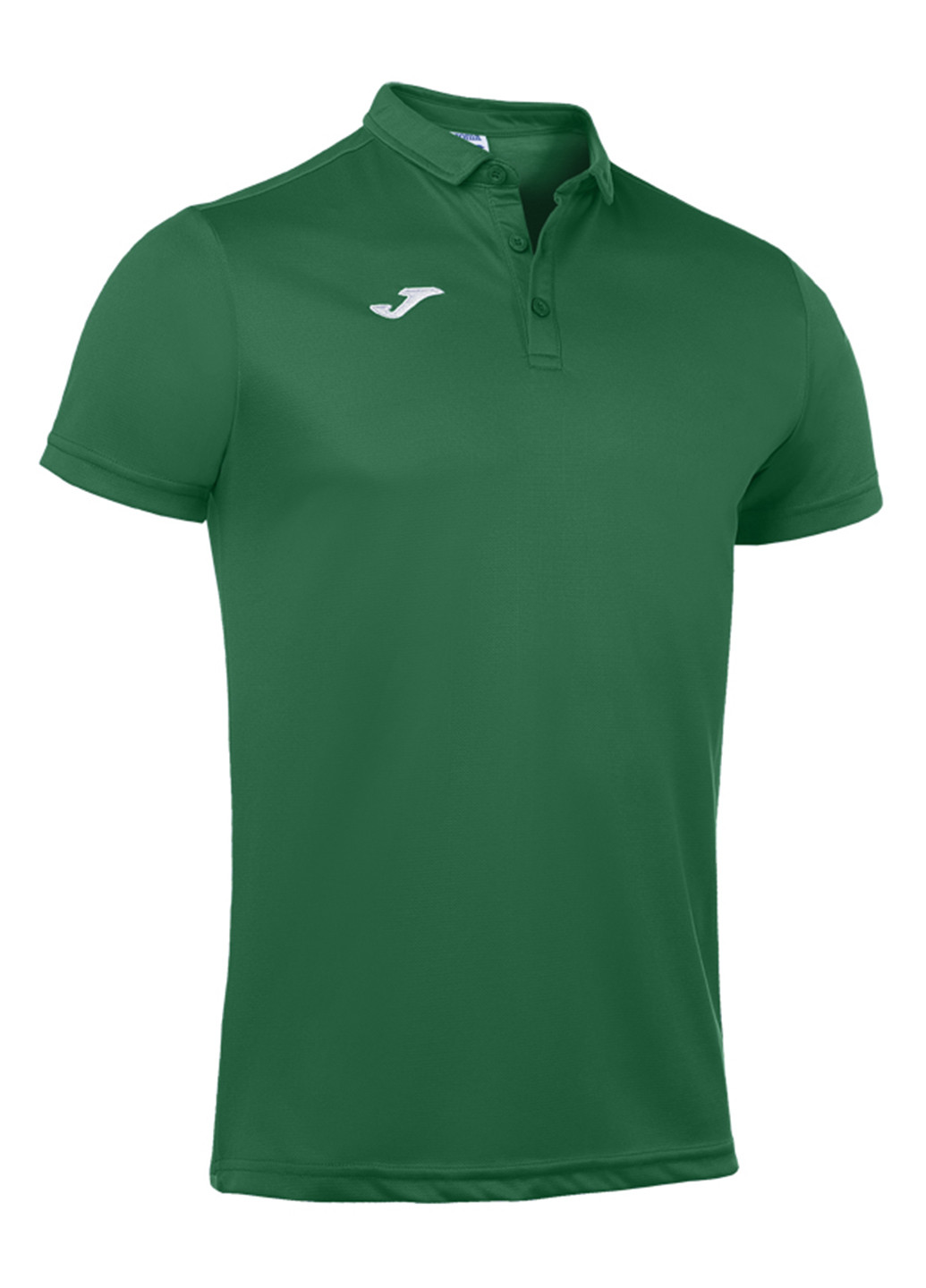 Зеленая футболка-поло для мужчин Joma с логотипом
