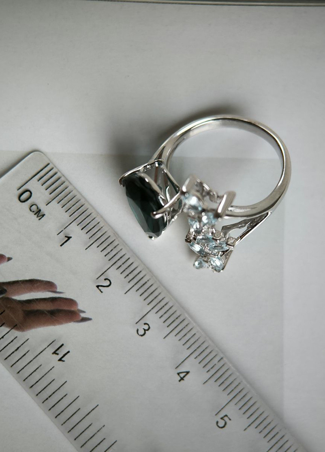 Кольцо Silver Flame (330000079)