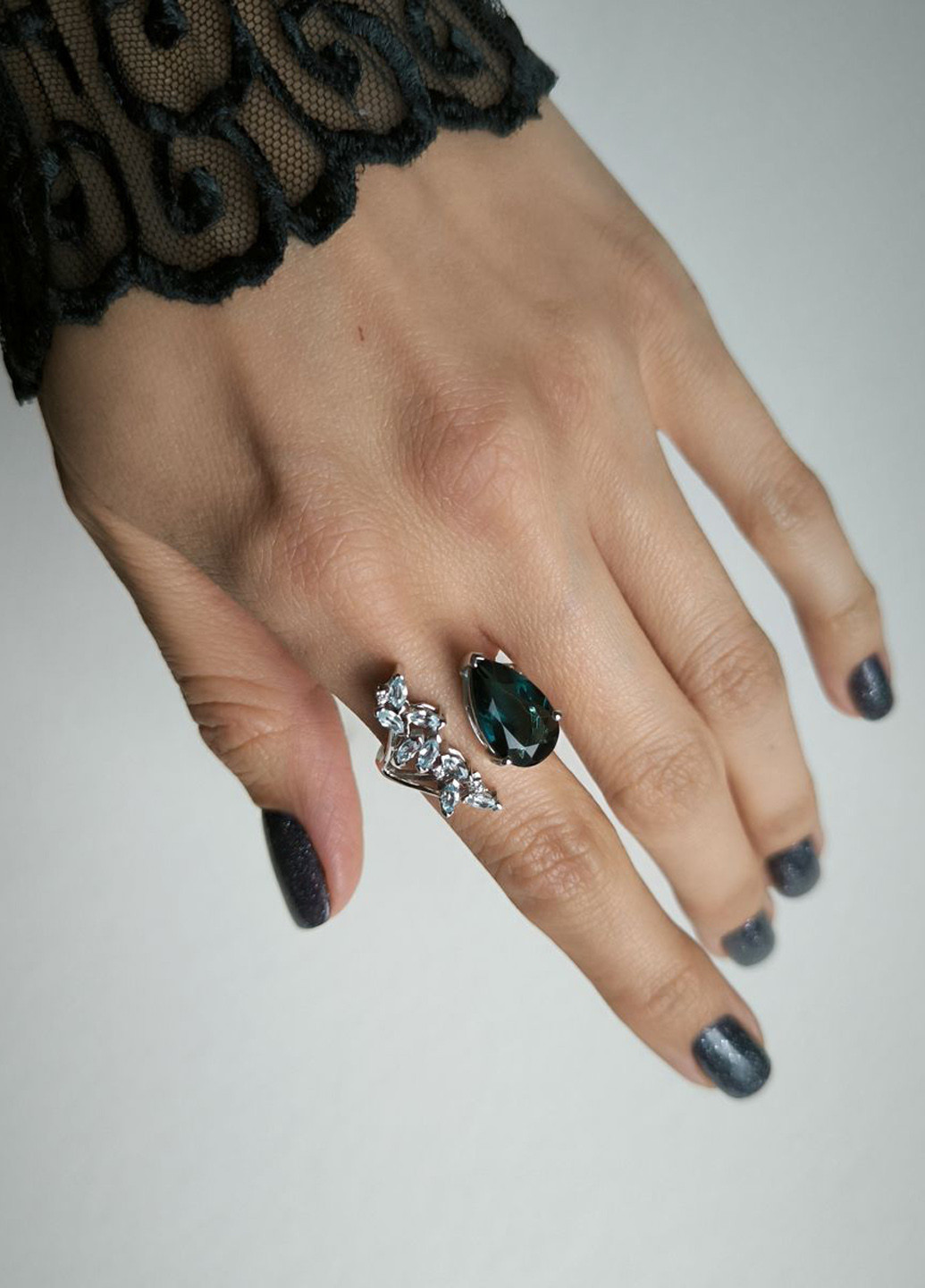 Кольцо Silver Flame (330000079)