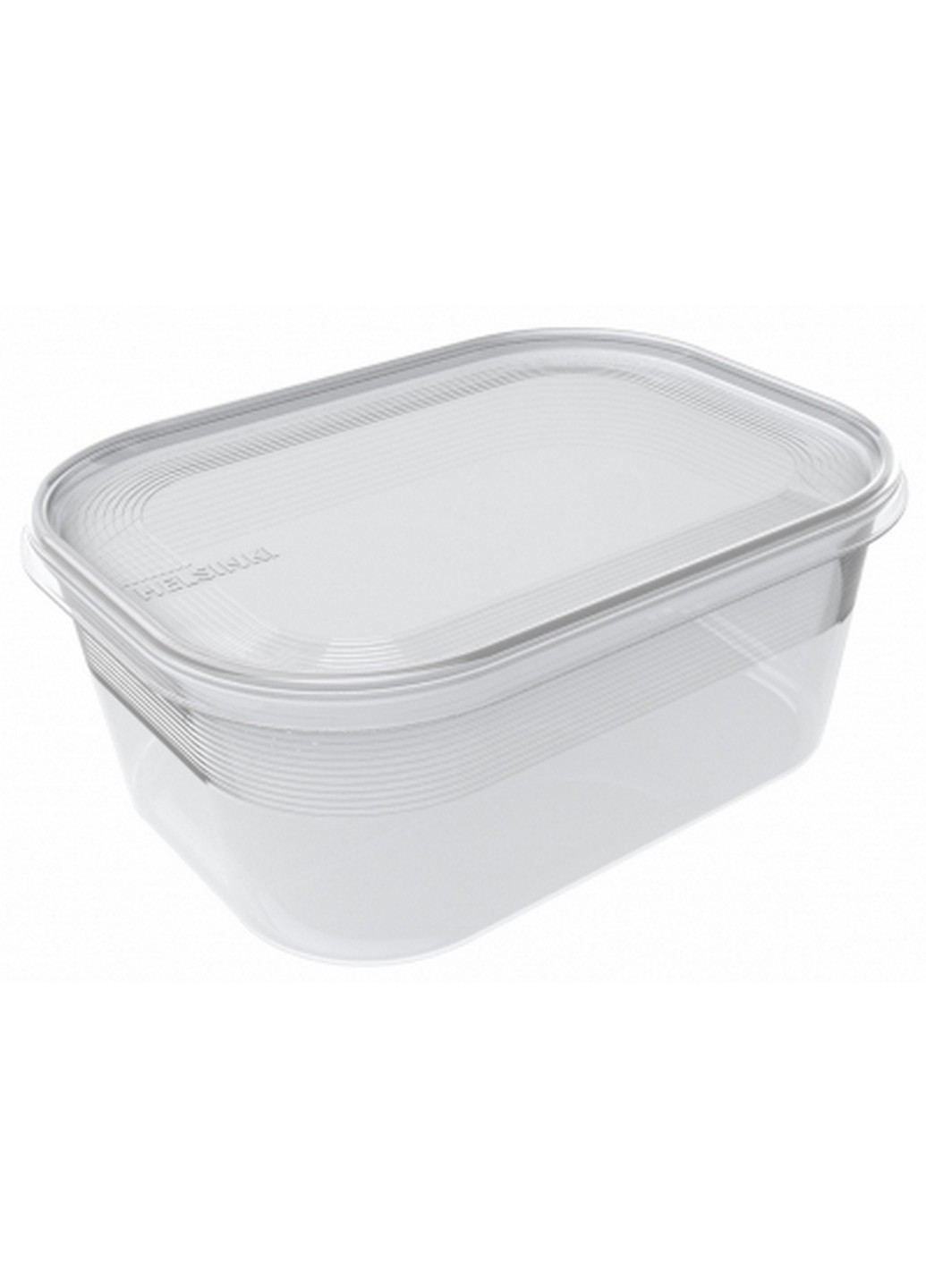 Емкость для морозилки HELSINKI 1.4л с прозрачной крышкой ( TEA-1506.1) Plast Team (218821801)