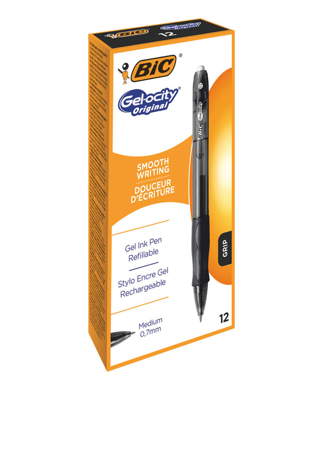 Ручка Gel-ocity Original 0,35 мм, (12 шт.) Bic (249565412)