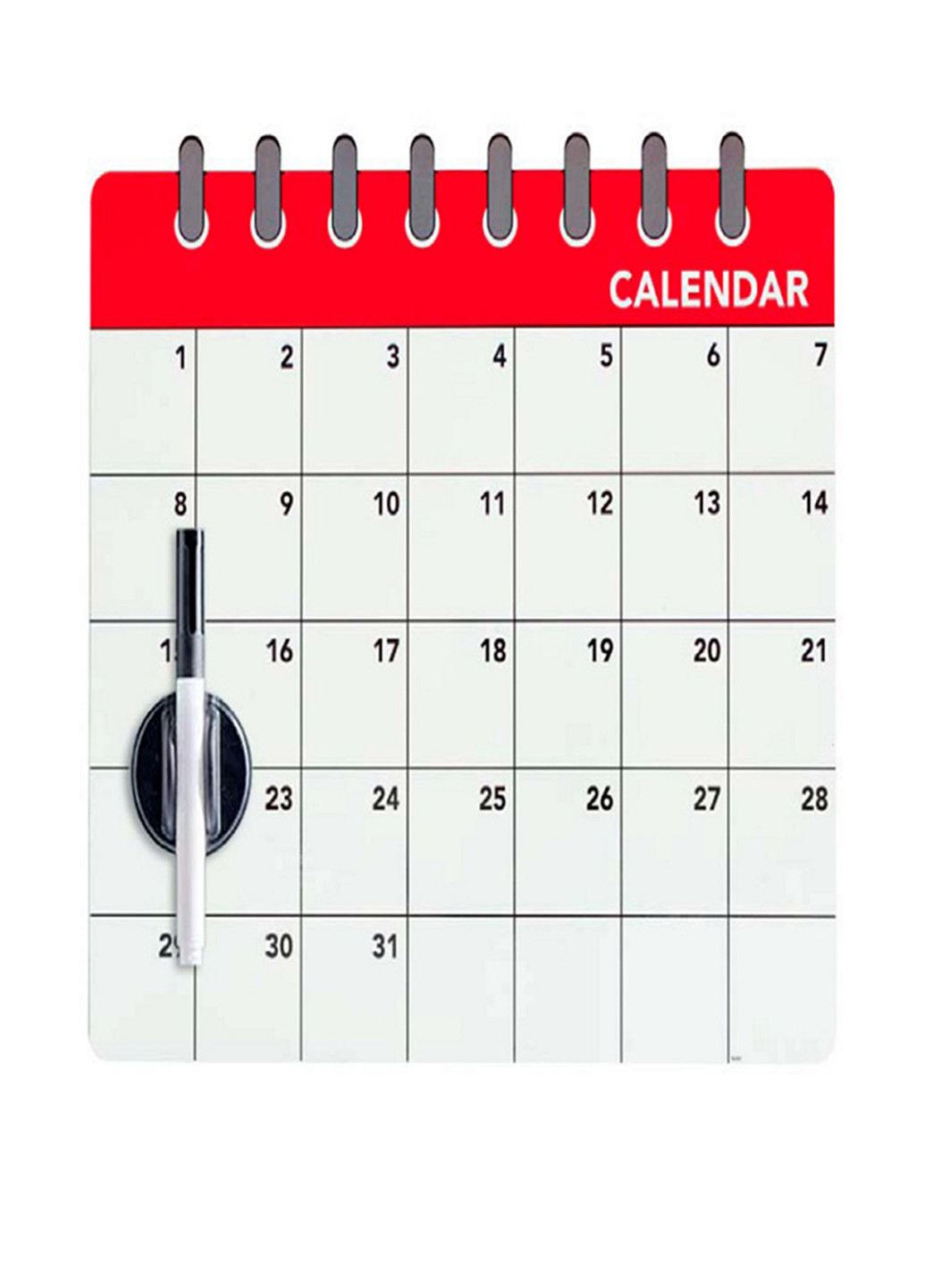 Календар магнітний, 35х30 см TV-magazin (251446097)