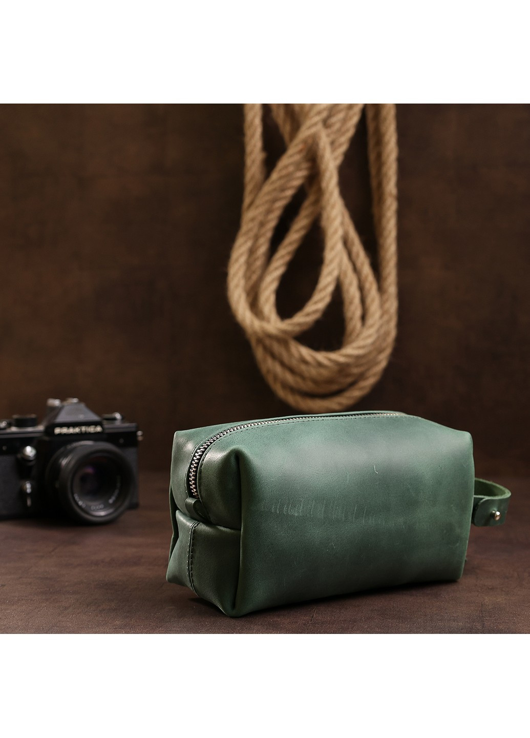 Косметичка кожаная Grande Pelle (252086930)