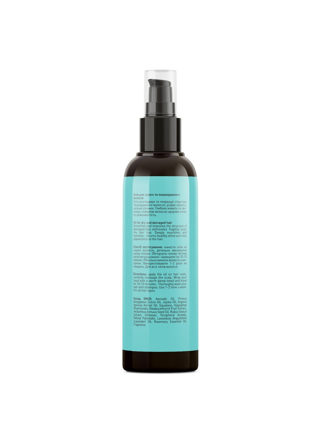 Олія для сухого і пошкодженого волосся Hair Reviver Oil 100 мл Joko Blend (255361764)