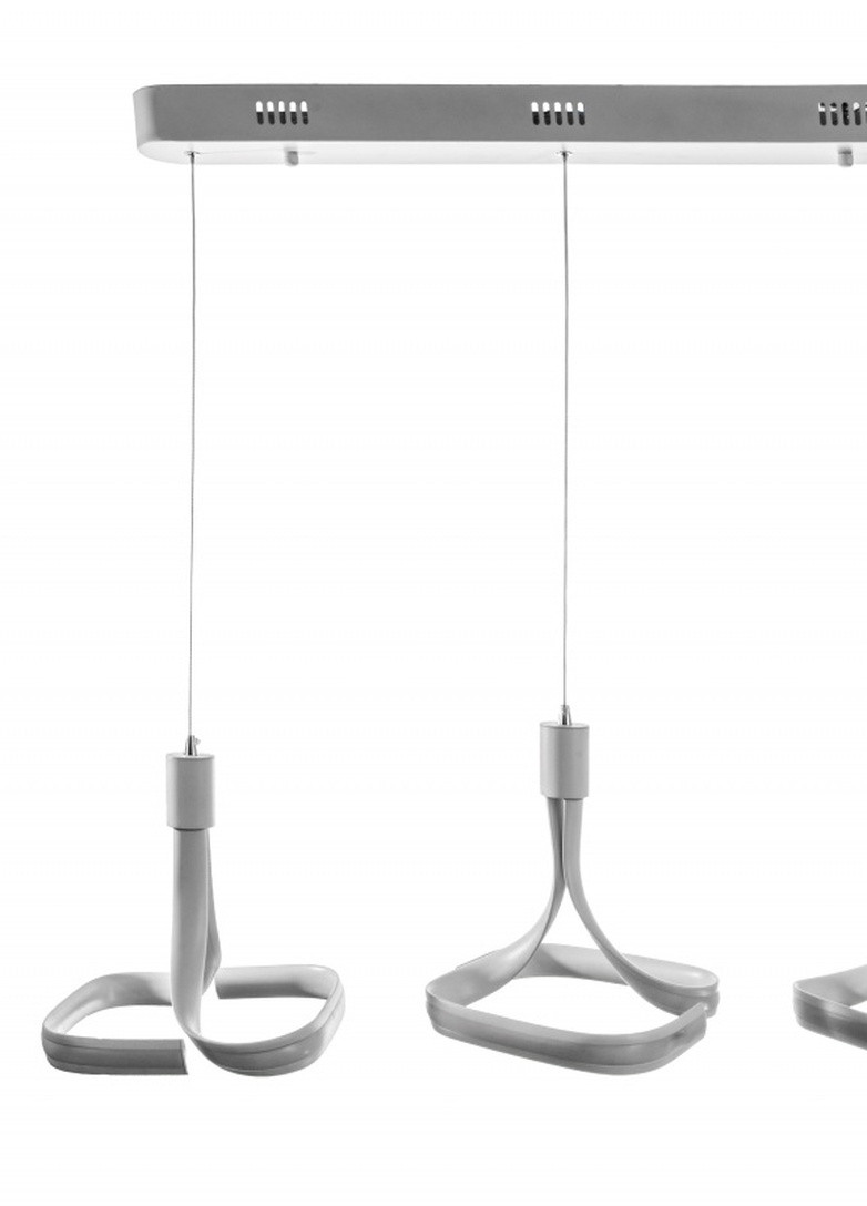 Світильник стельовий підвісний світлодіодний для спальні BL-451S/68W WH Brille (253893705)