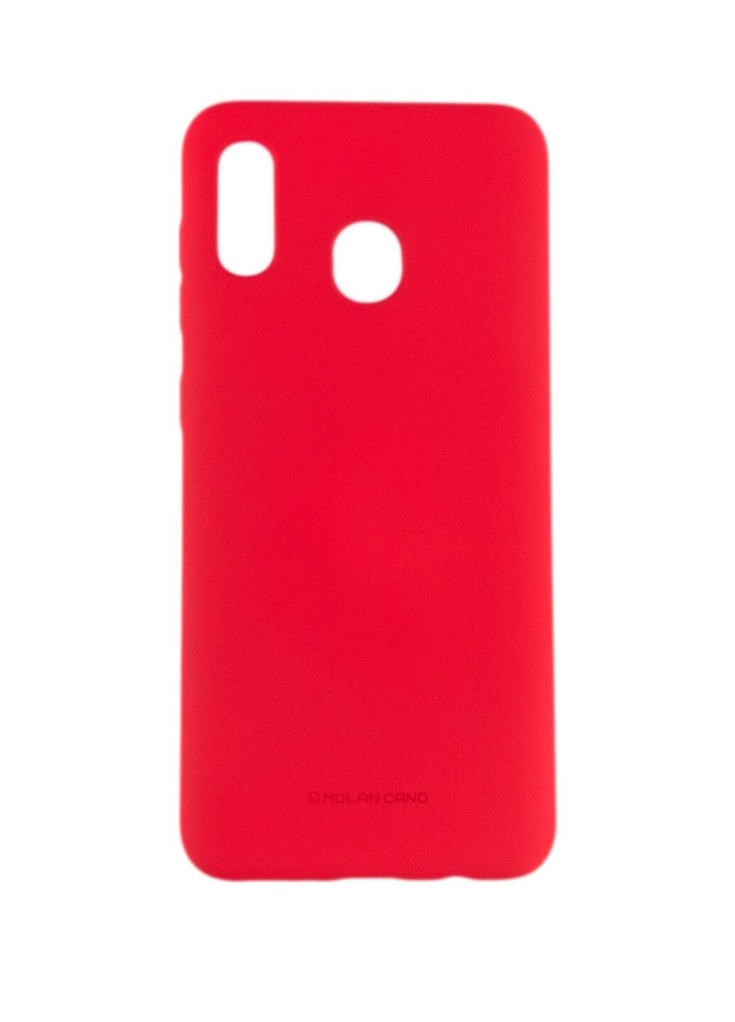 Чохол силіконовий Hana для Xiaomi Note 6 / Note 6 Pro Red Molan Cano (241030972)