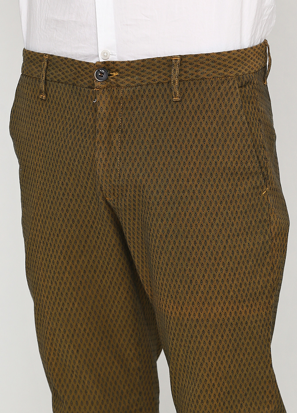Горчичные кэжуал демисезонные классические брюки Xagon Man