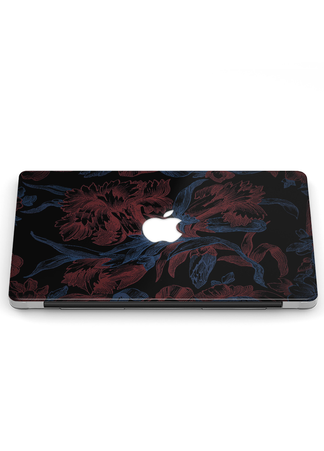 Чохол пластиковий для Apple MacBook Air 13 A1932/A2179/A2337 Акварельні квіти (Watercolor flowers) (9656-2321) MobiPrint (218987991)