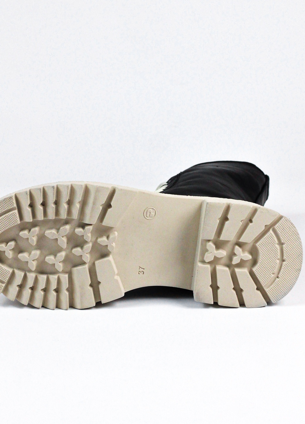 Осенние ботинки с высокой шнуровкой Aquamarin