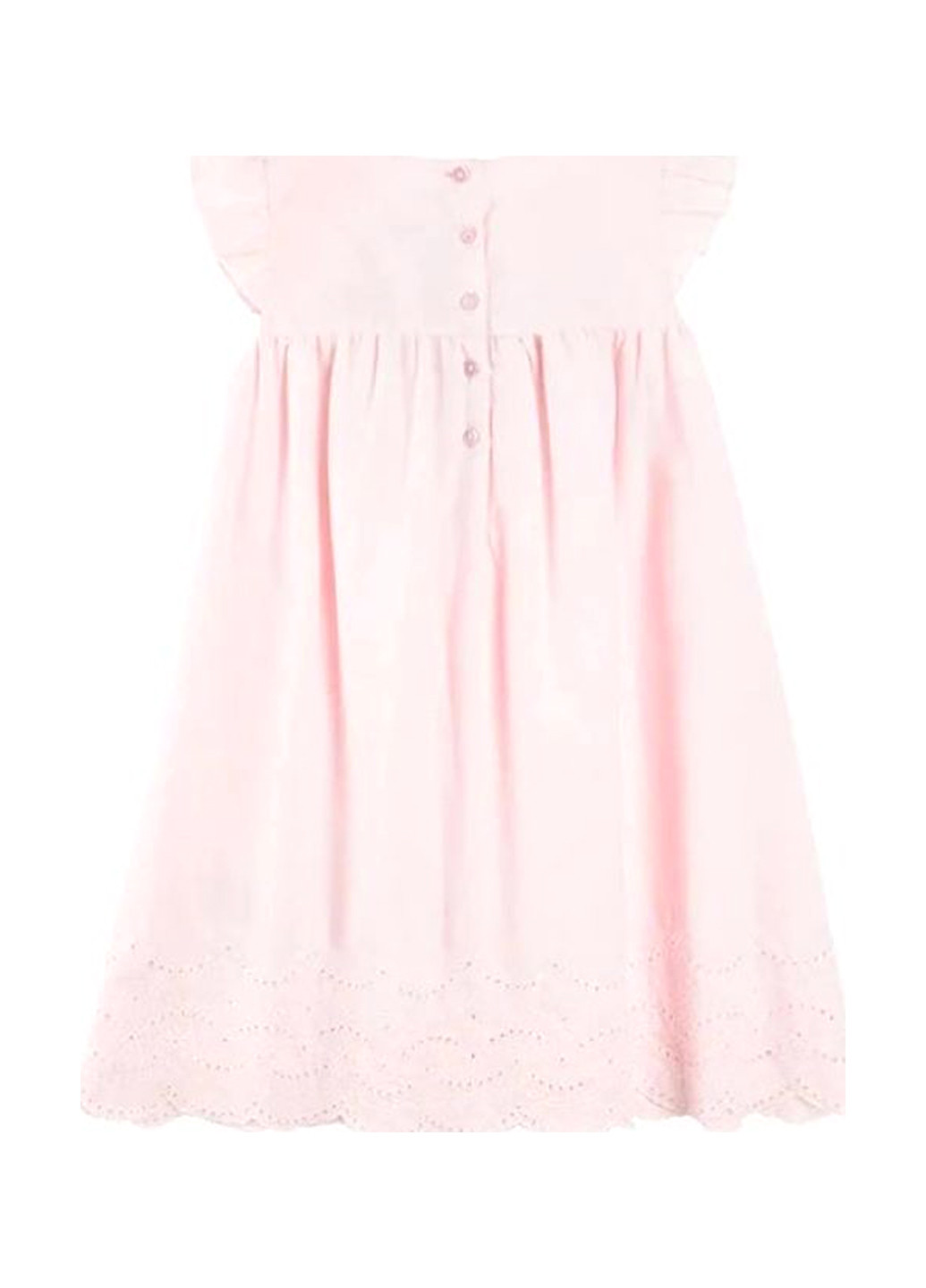 Светло-розовый летний комплект (платье, повязка на голову) Cool Club