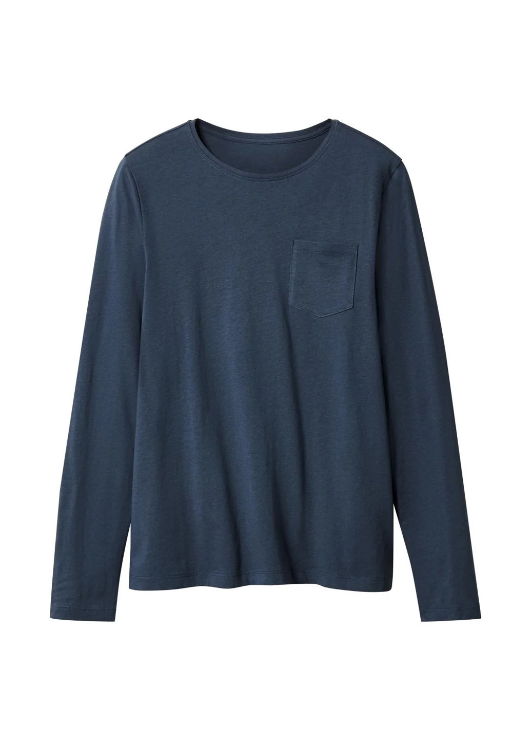 Серо-синяя всесезон пижама (лонгслив, брюки) лонгслив + брюки Esmara