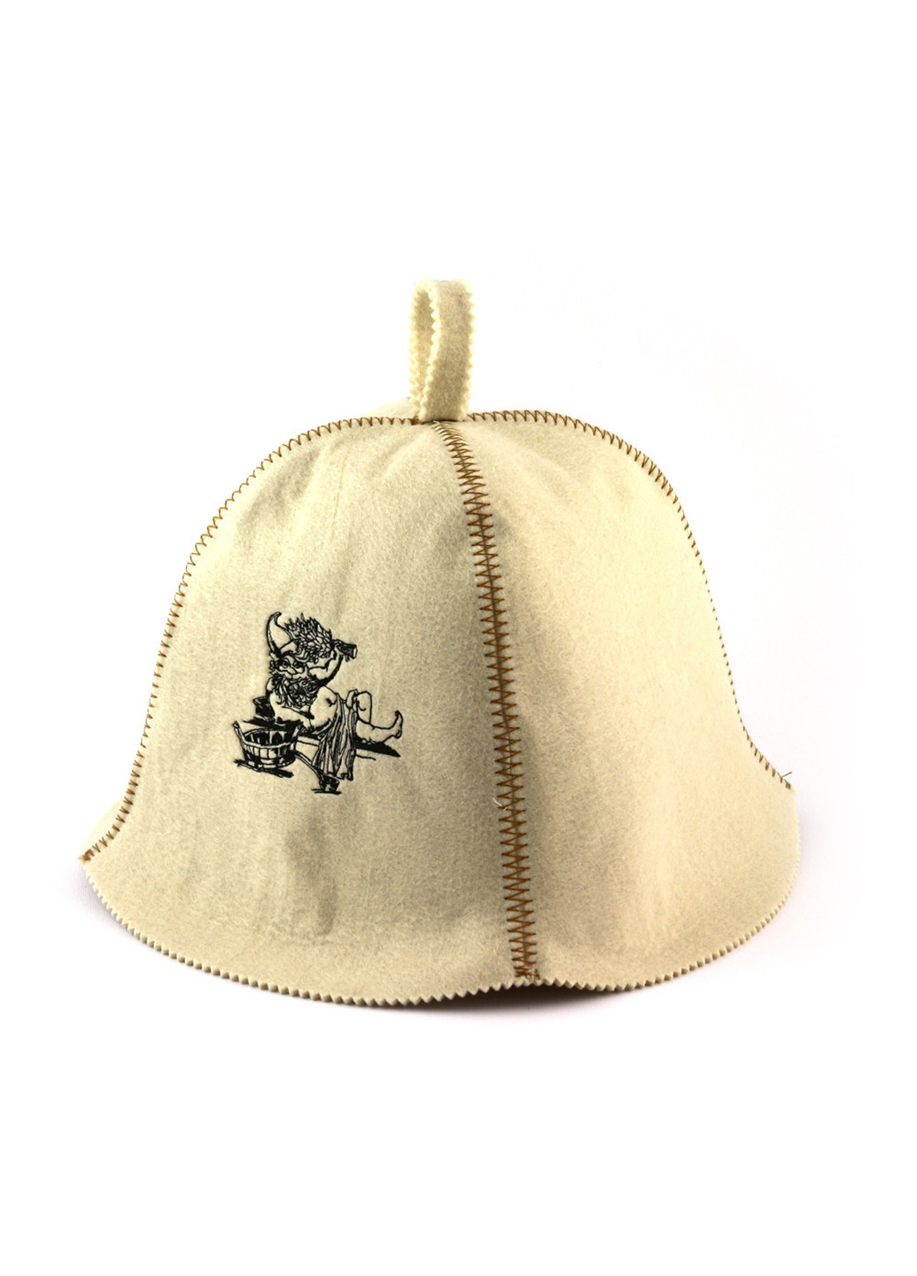 Шапка для сауни "Банщик" Luxyart (252261673)