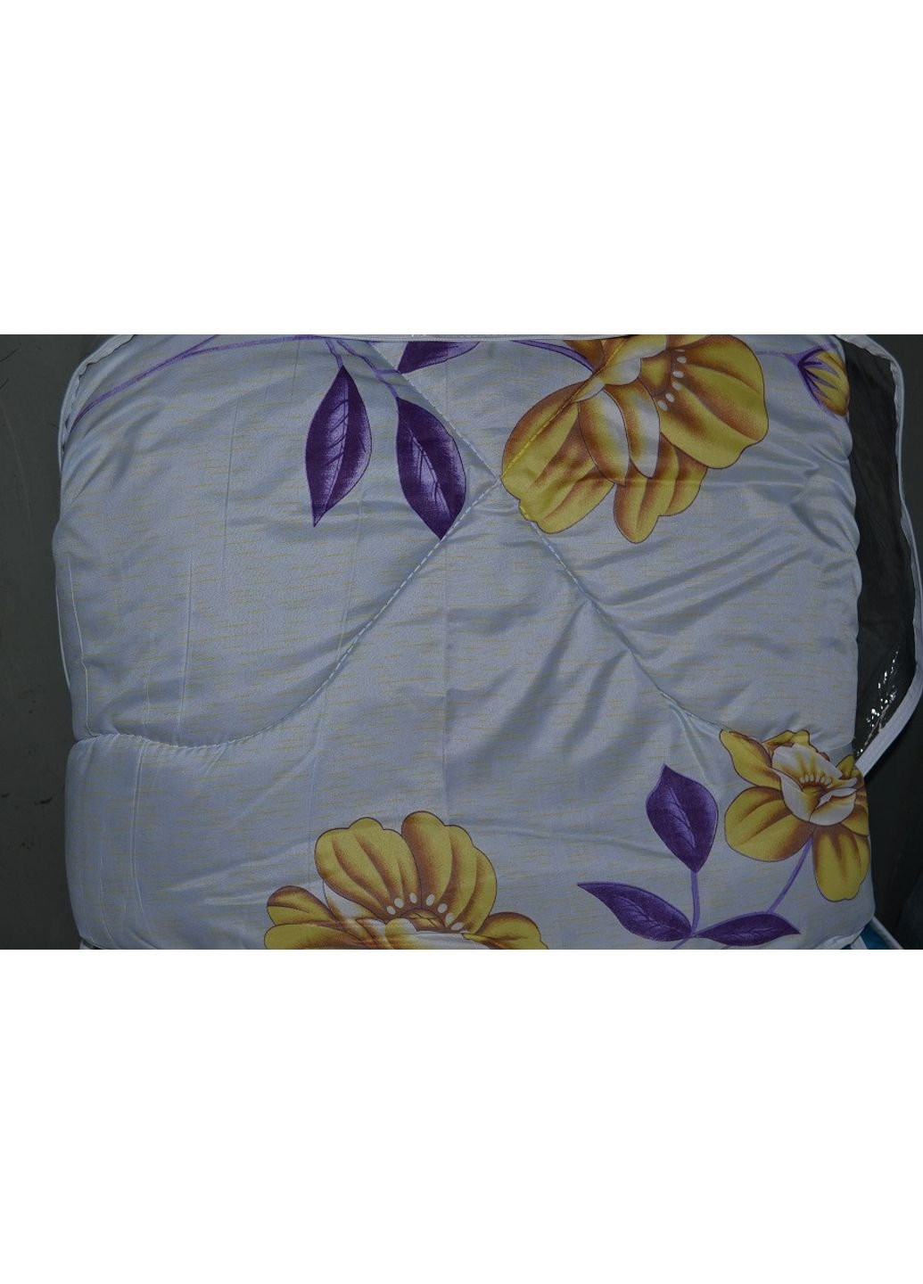 Одеяло закрытое овечья шерсть (Поликоттон) Двуспальное Евро 200х220 51087 Moda (253611421)