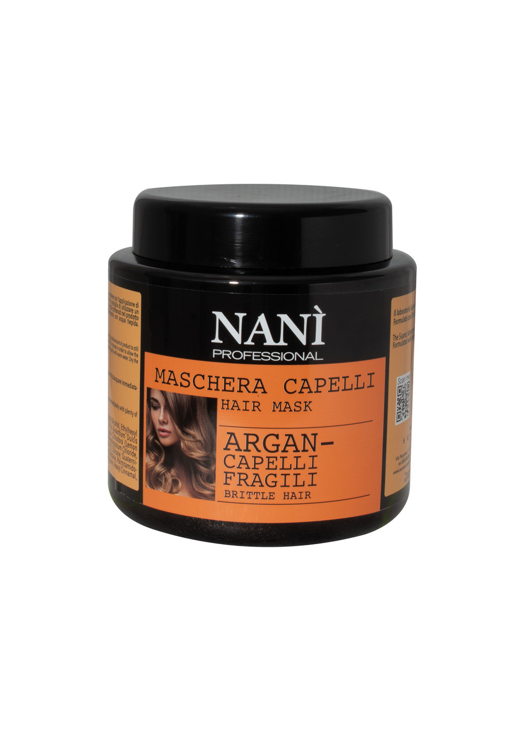 Маска для волос ARGAN 500 мл Nani Professional Milano (254900358)