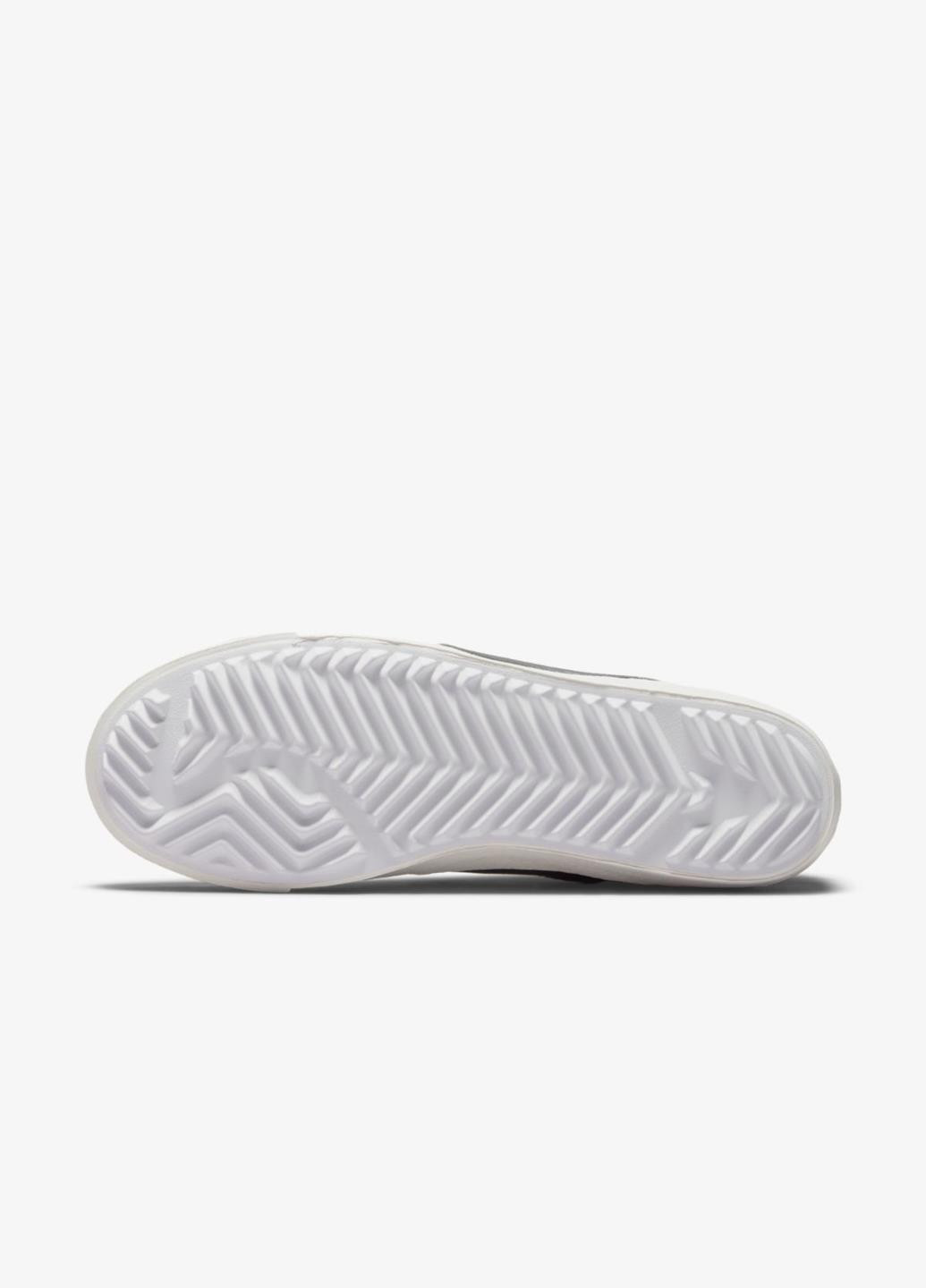 Білі літні кросівки dq1471-100 Nike BLAZER MID 77 JUMBO