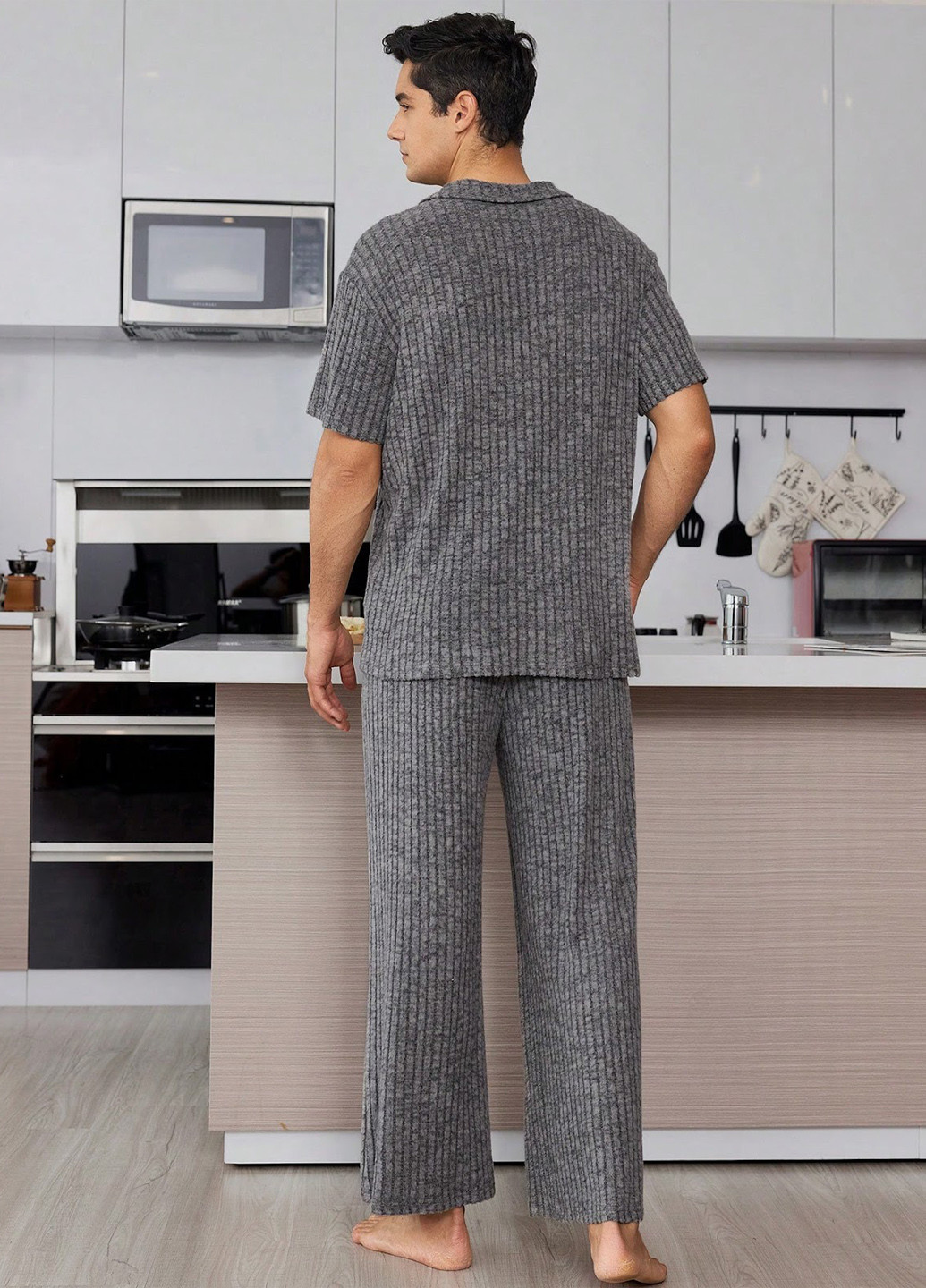 Пижама (рубашка, брюки) SHEIN (329532679)