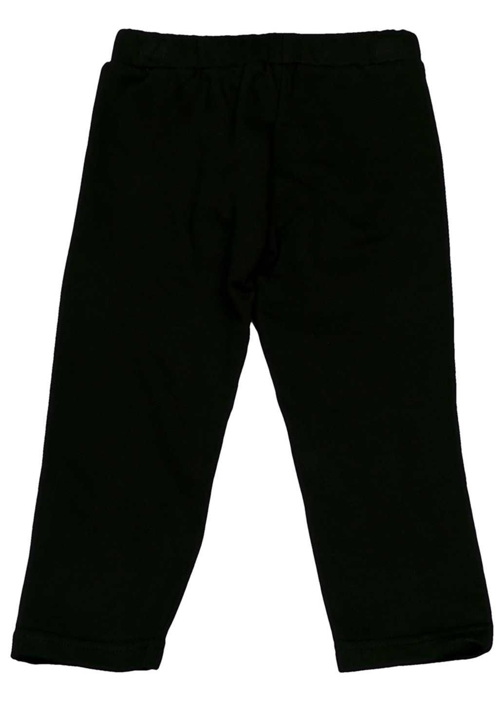 Черные спортивные демисезонные брюки прямые Pinetti