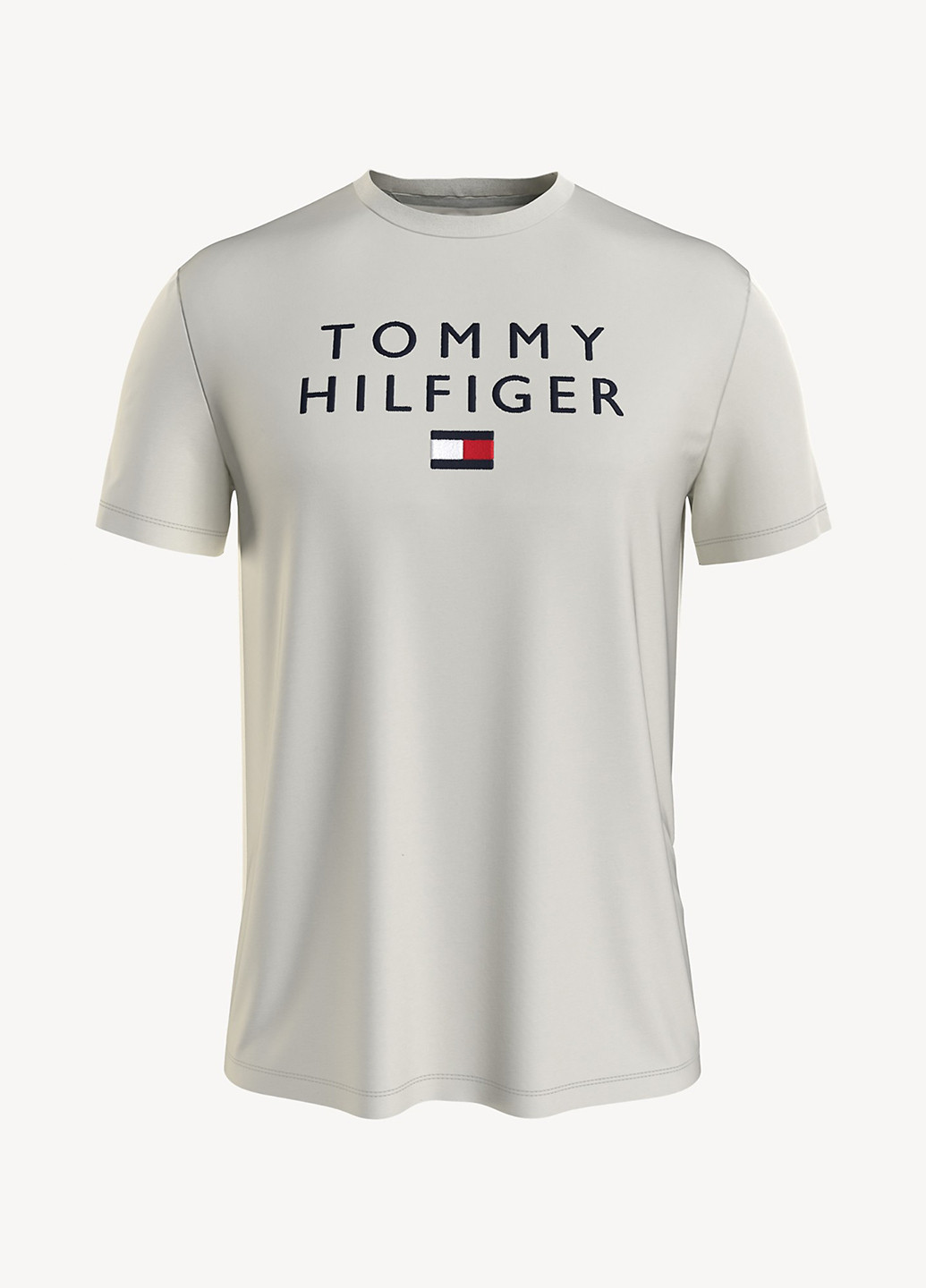 Молочная футболка Tommy Hilfiger