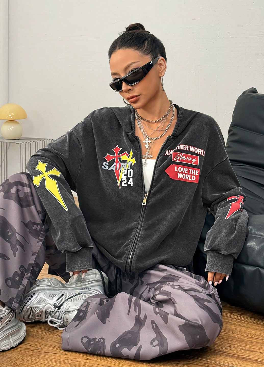 Толстовка SHEIN (367747992)