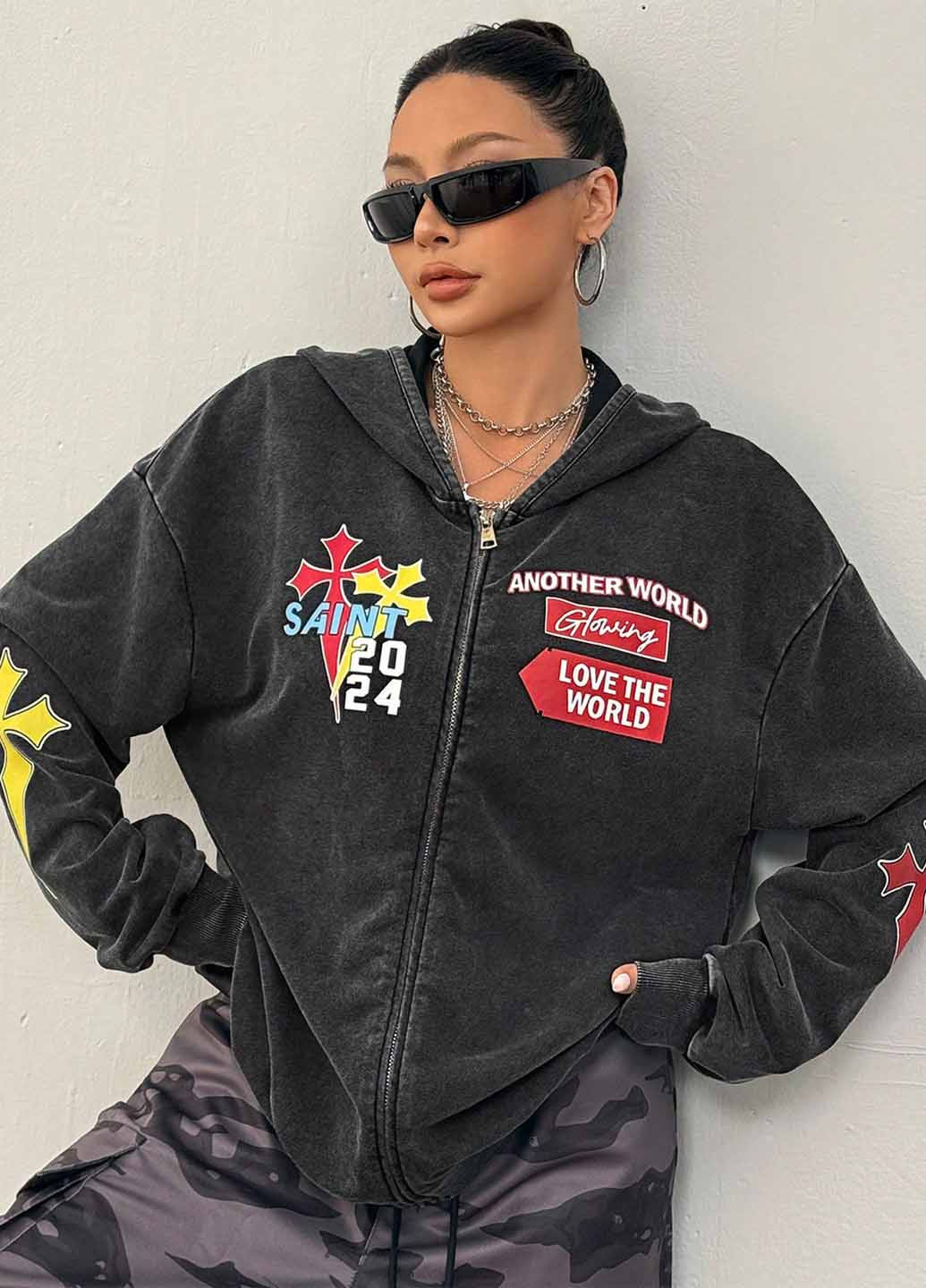 Толстовка SHEIN (367747992)