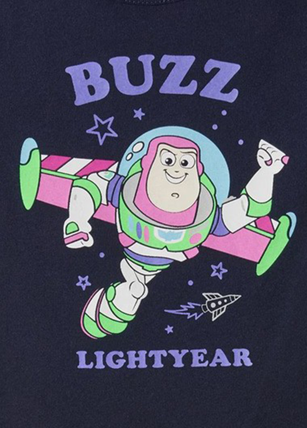 Фіолетова всесезон піжама (лонгслів, штани) лонгслів + брюки Gap